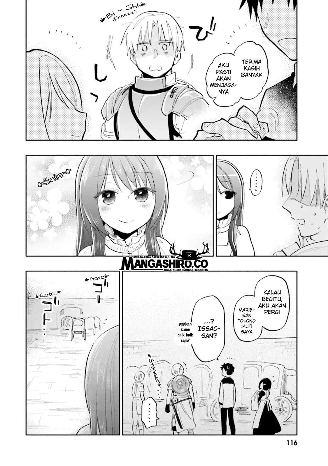 Takarakuji de 40-oku Atatta n dakedo Isekai ni Ijuusuru Chapter 19 Gambar 30