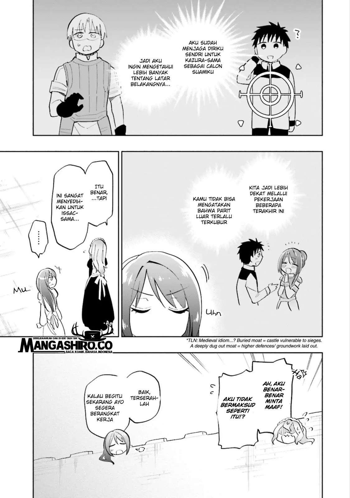 Takarakuji de 40-oku Atatta n dakedo Isekai ni Ijuusuru Chapter 19 Gambar 33