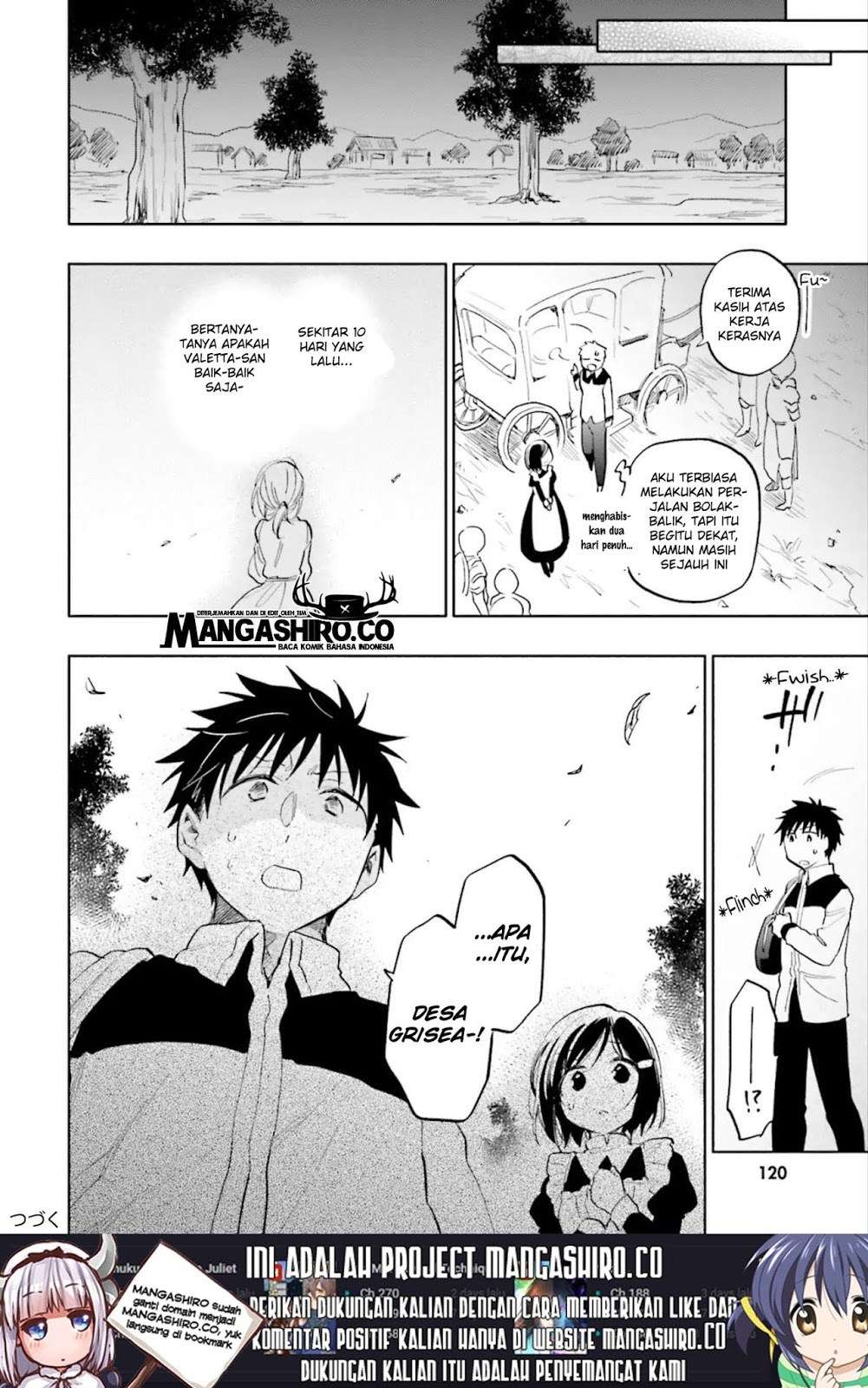 Takarakuji de 40-oku Atatta n dakedo Isekai ni Ijuusuru Chapter 19 Gambar 34