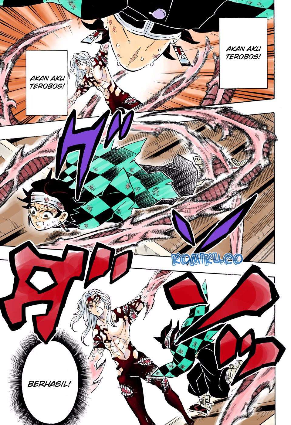 Kimetsu no Yaiba Chapter 182.5 Gambar 10