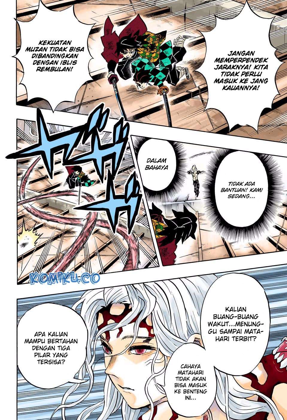 Kimetsu no Yaiba Chapter 182.5 Gambar 13