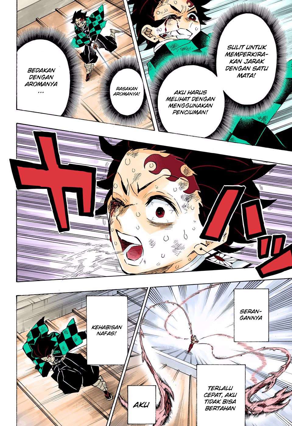 Kimetsu no Yaiba Chapter 182.5 Gambar 17
