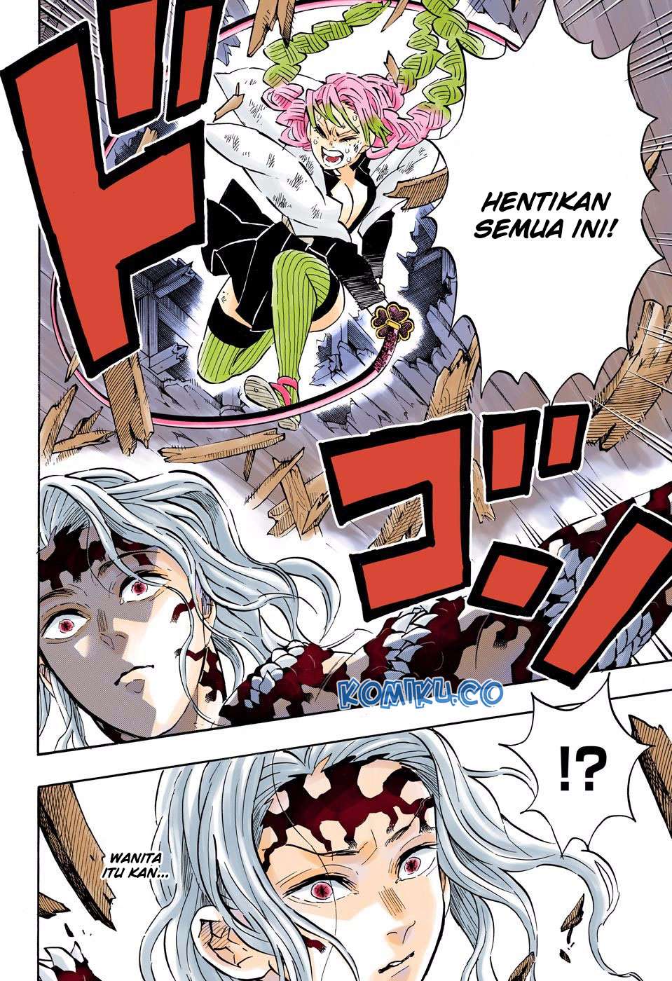 Kimetsu no Yaiba Chapter 182.5 Gambar 19