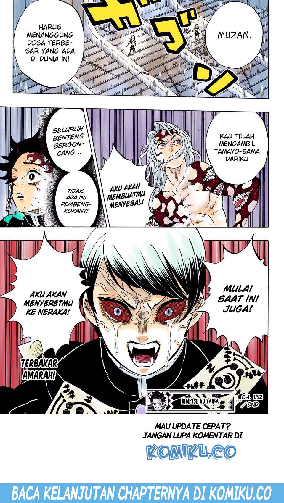 Kimetsu no Yaiba Chapter 182.5 Gambar 24