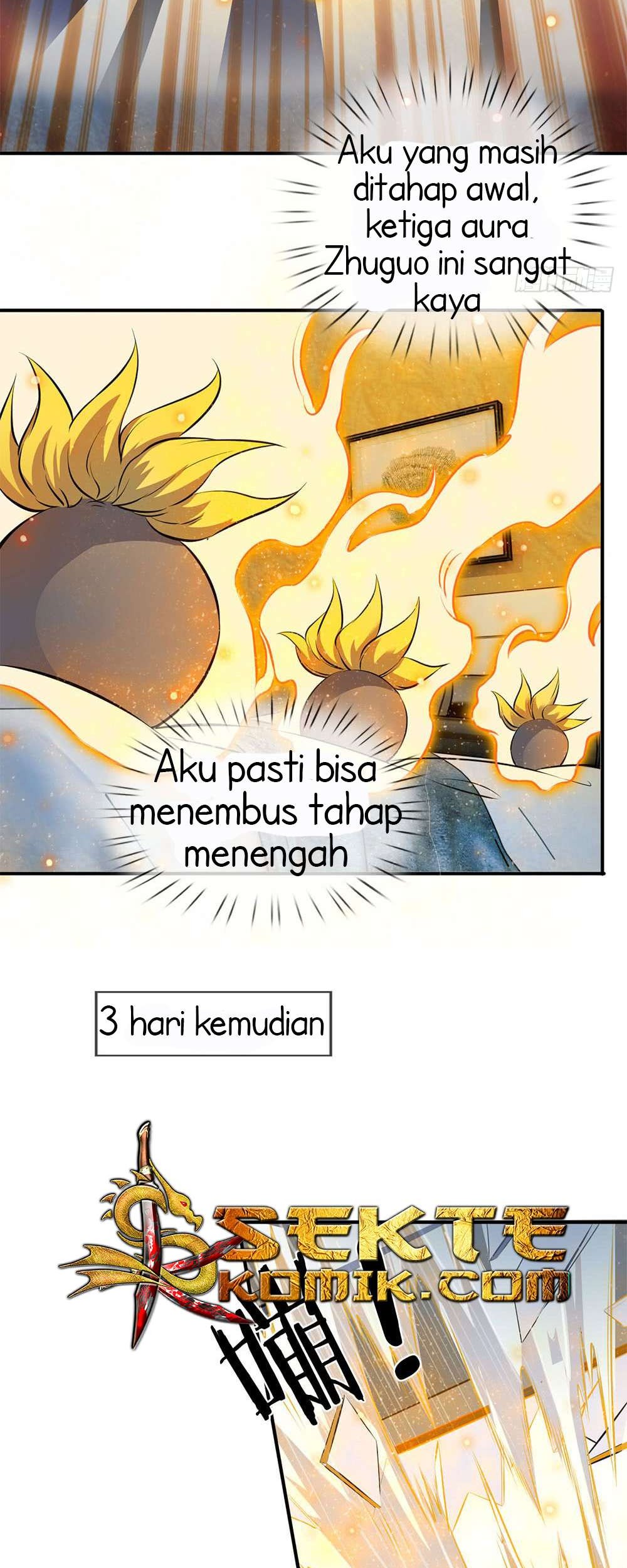 Wan Gu Shen Wang Chapter 07 Gambar 10