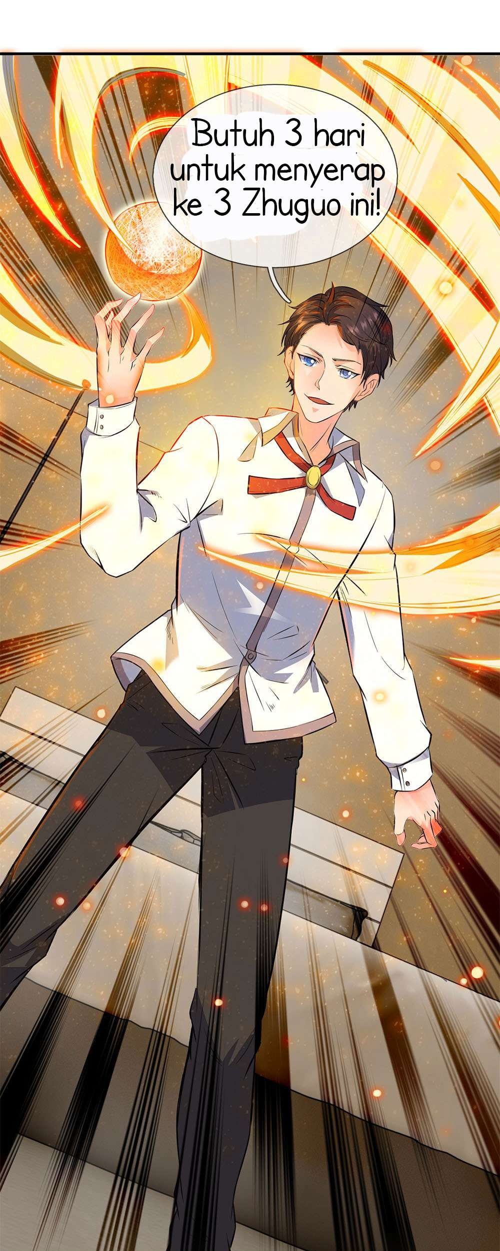 Wan Gu Shen Wang Chapter 07 Gambar 12