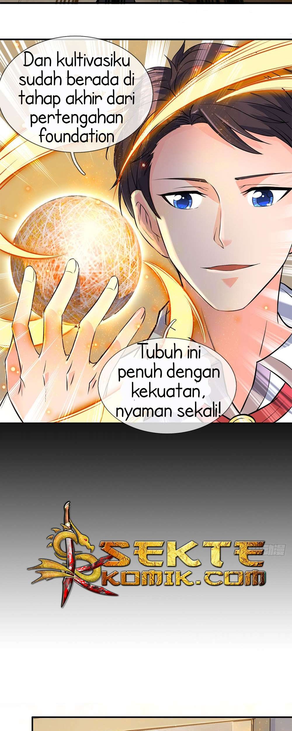 Wan Gu Shen Wang Chapter 07 Gambar 13