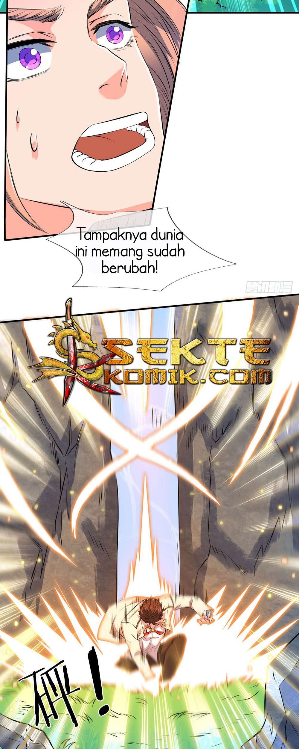 Wan Gu Shen Wang Chapter 07 Gambar 6