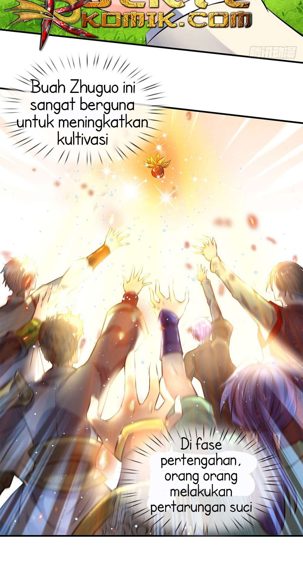 Wan Gu Shen Wang Chapter 06 Gambar 9