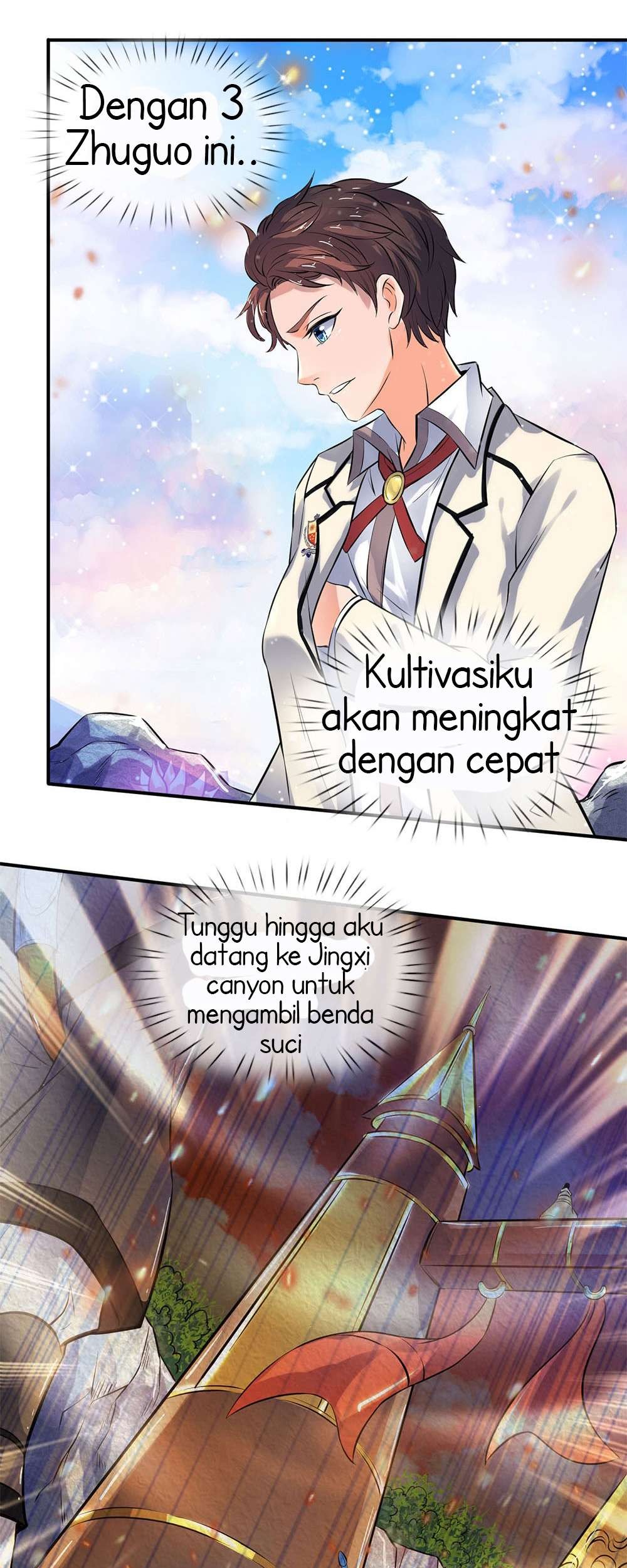 Wan Gu Shen Wang Chapter 06 Gambar 10