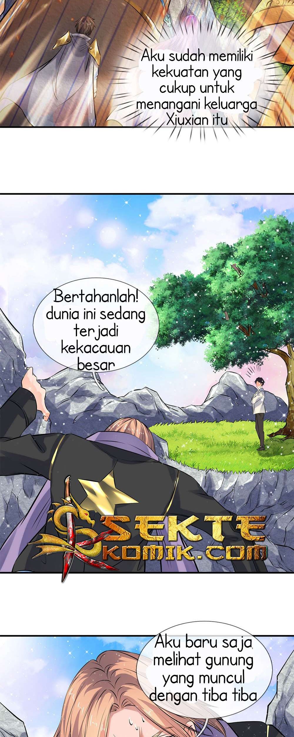 Wan Gu Shen Wang Chapter 06 Gambar 11