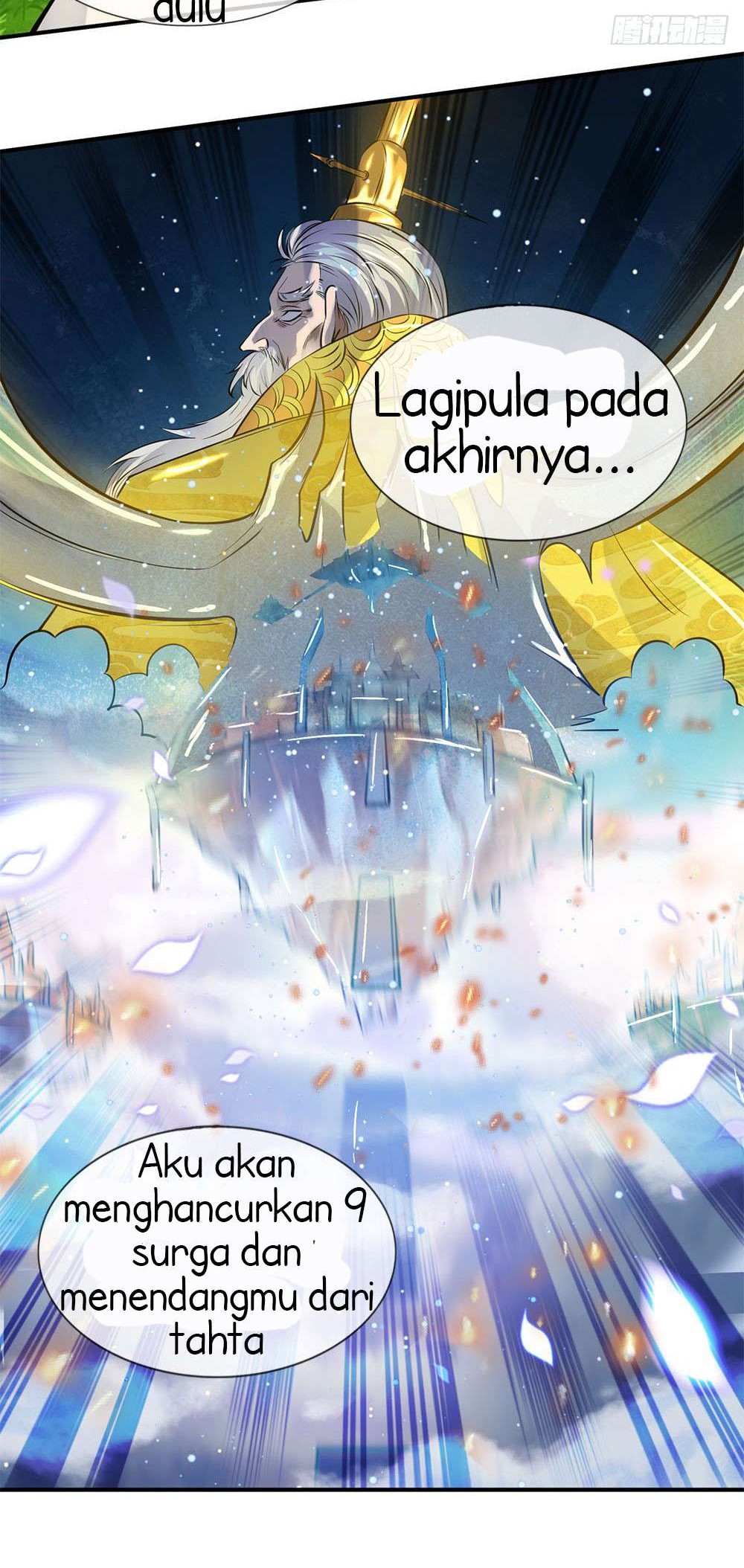 Wan Gu Shen Wang Chapter 06 Gambar 3