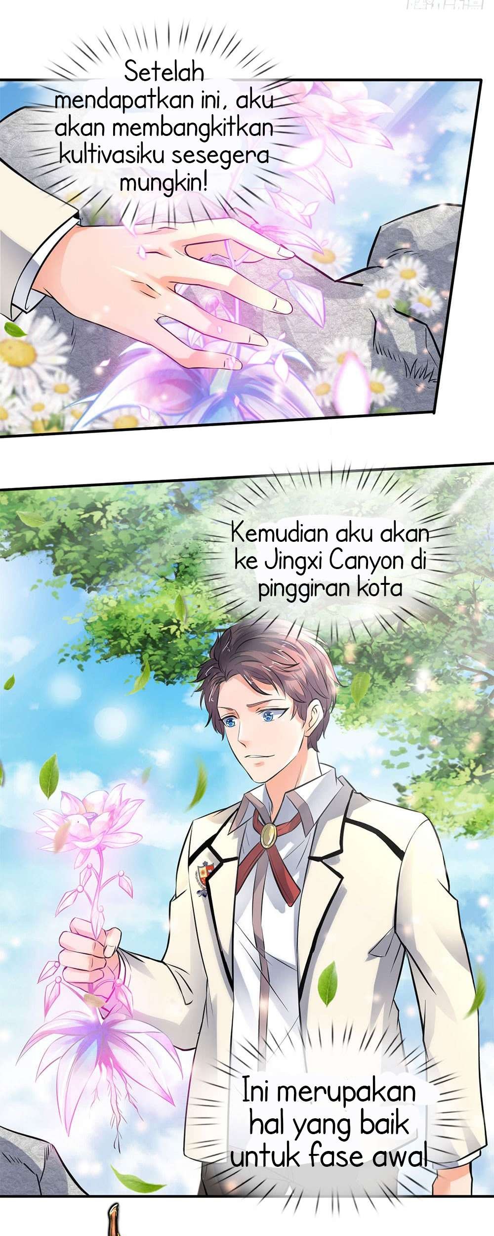 Wan Gu Shen Wang Chapter 05 Gambar 9
