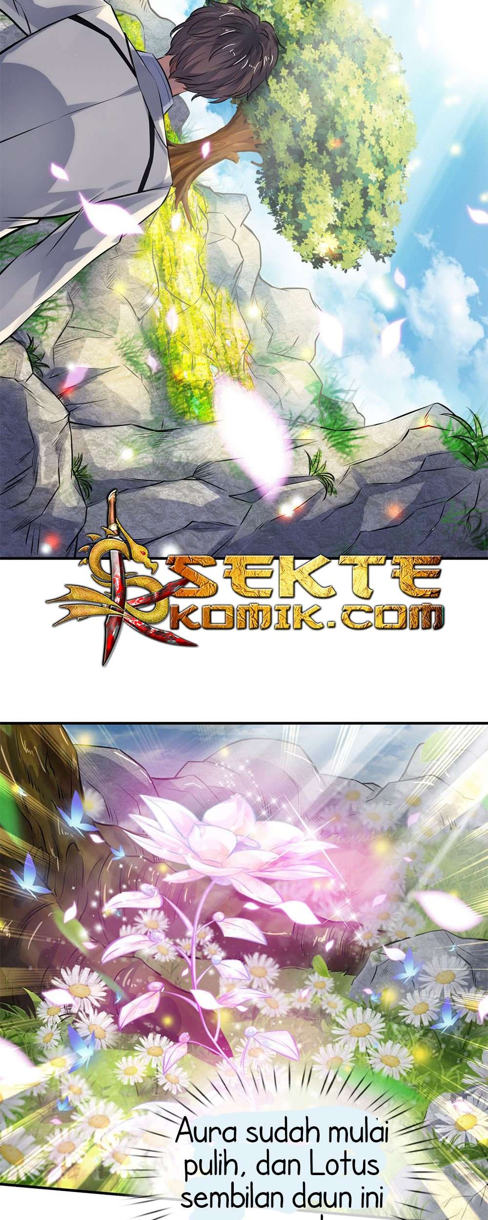 Wan Gu Shen Wang Chapter 05 Gambar 7