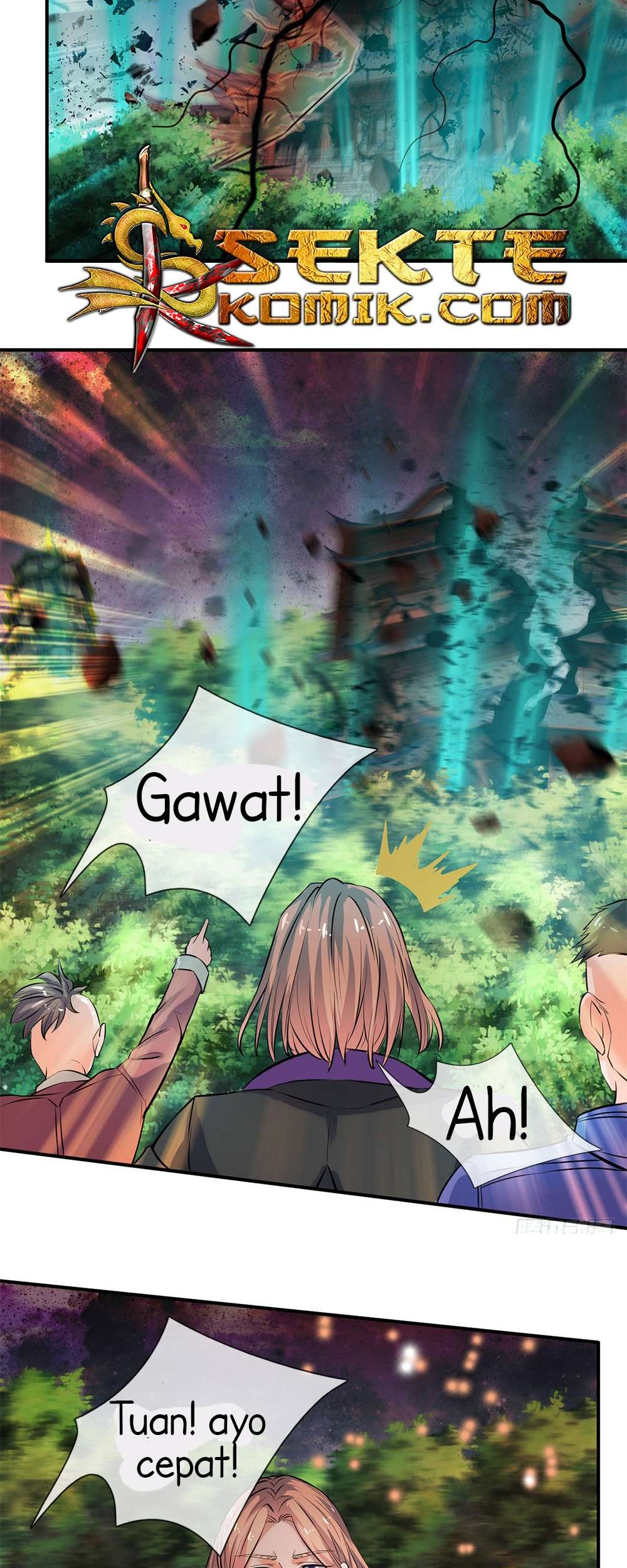 Wan Gu Shen Wang Chapter 04 Gambar 11