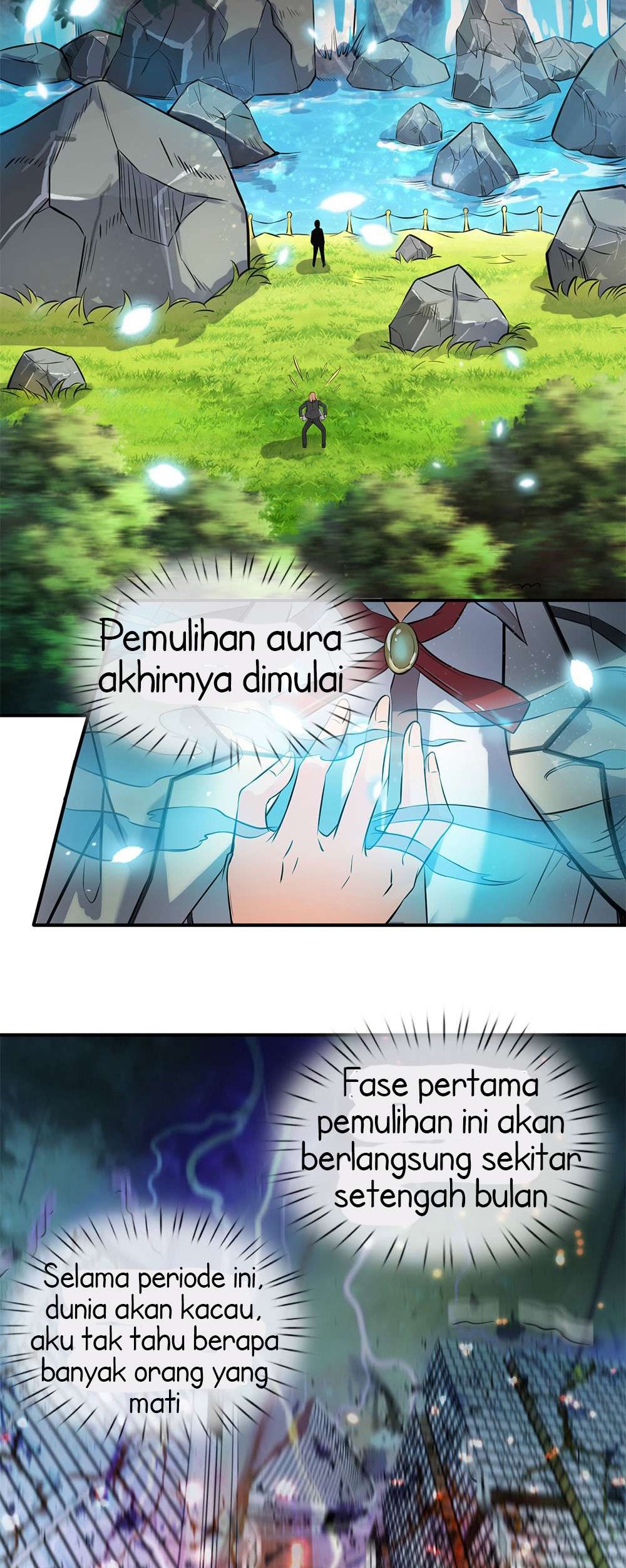 Wan Gu Shen Wang Chapter 04 Gambar 14