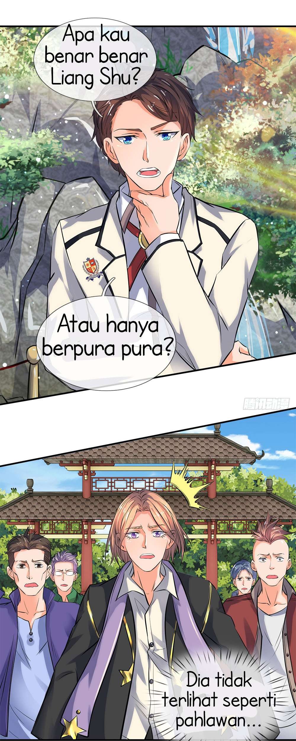 Wan Gu Shen Wang Chapter 04 Gambar 6