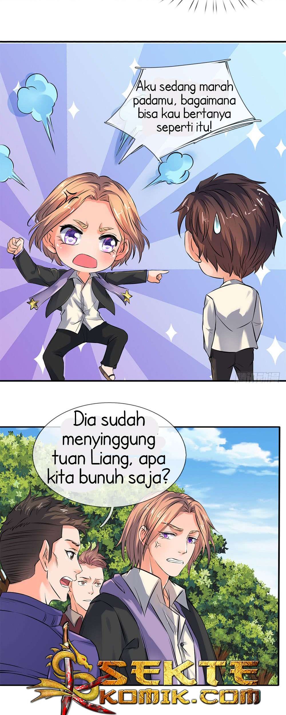 Wan Gu Shen Wang Chapter 04 Gambar 7