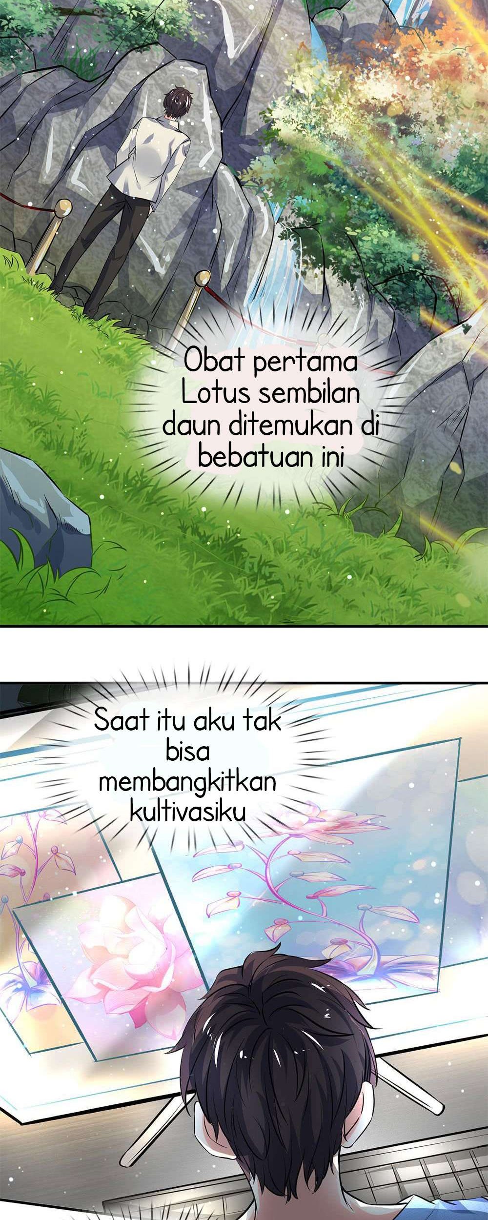 Wan Gu Shen Wang Chapter 03 Gambar 10