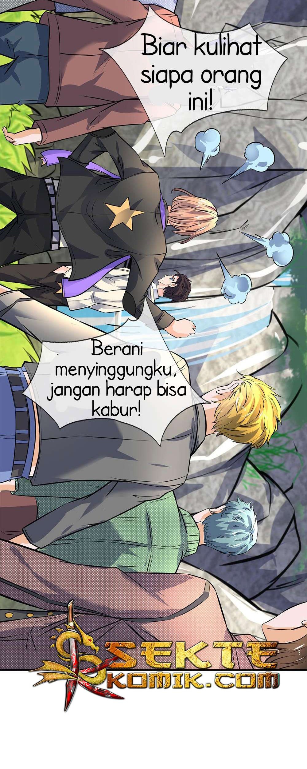 Wan Gu Shen Wang Chapter 03 Gambar 13