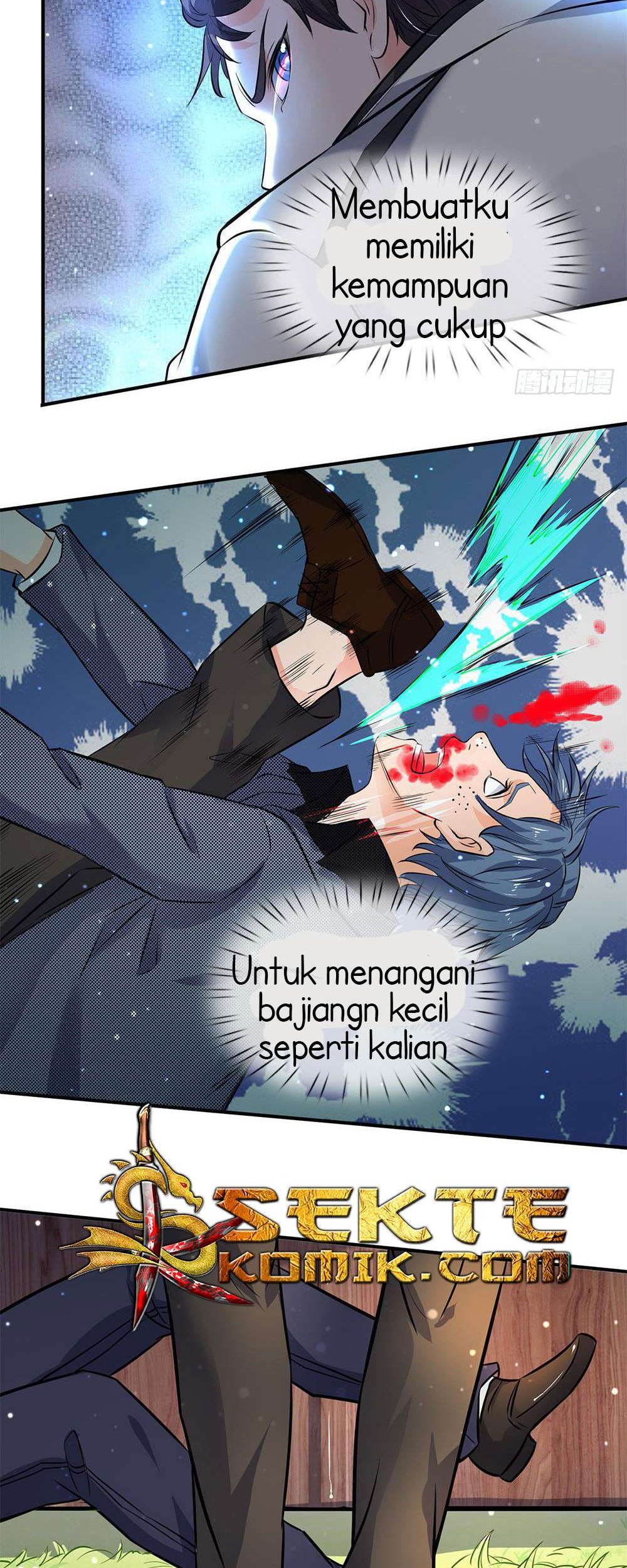 Wan Gu Shen Wang Chapter 03 Gambar 6