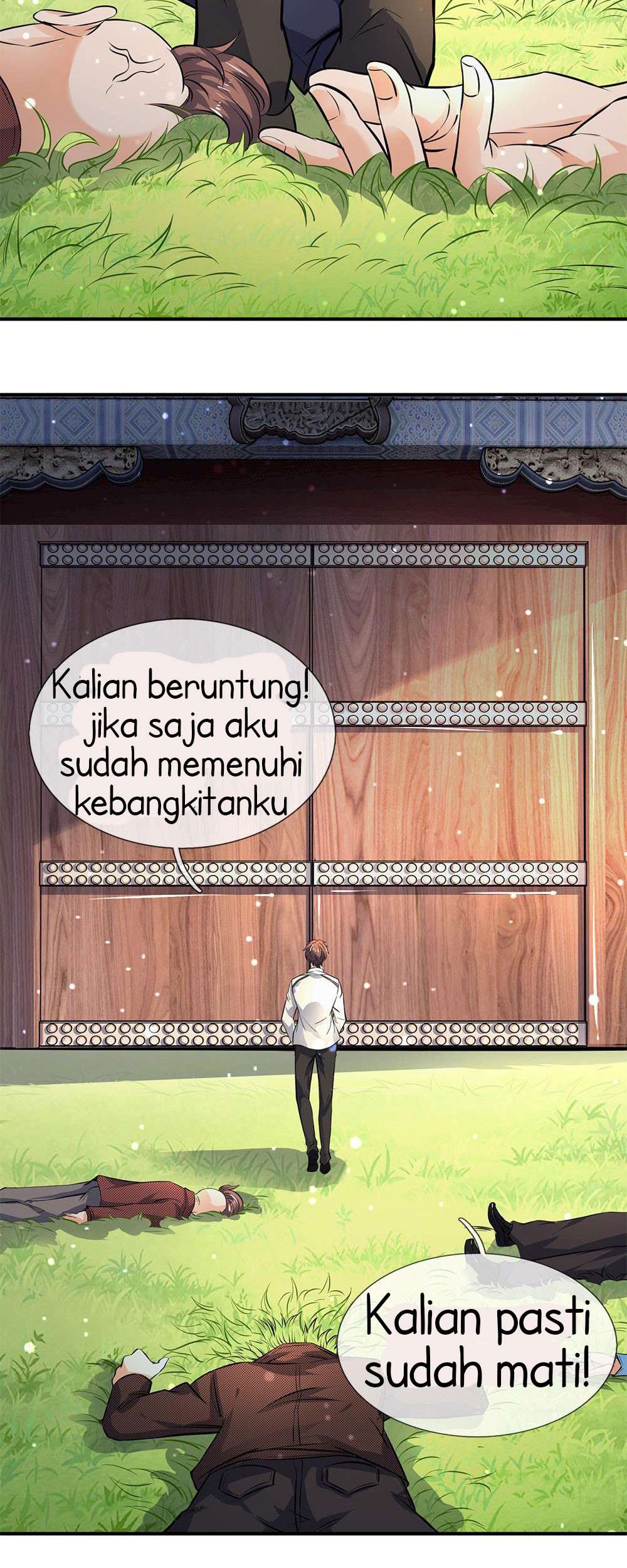Wan Gu Shen Wang Chapter 03 Gambar 7