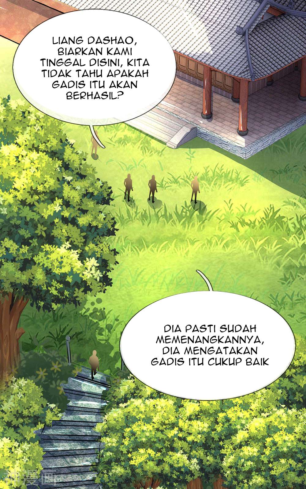 Wan Gu Shen Wang Chapter 01 Gambar 67
