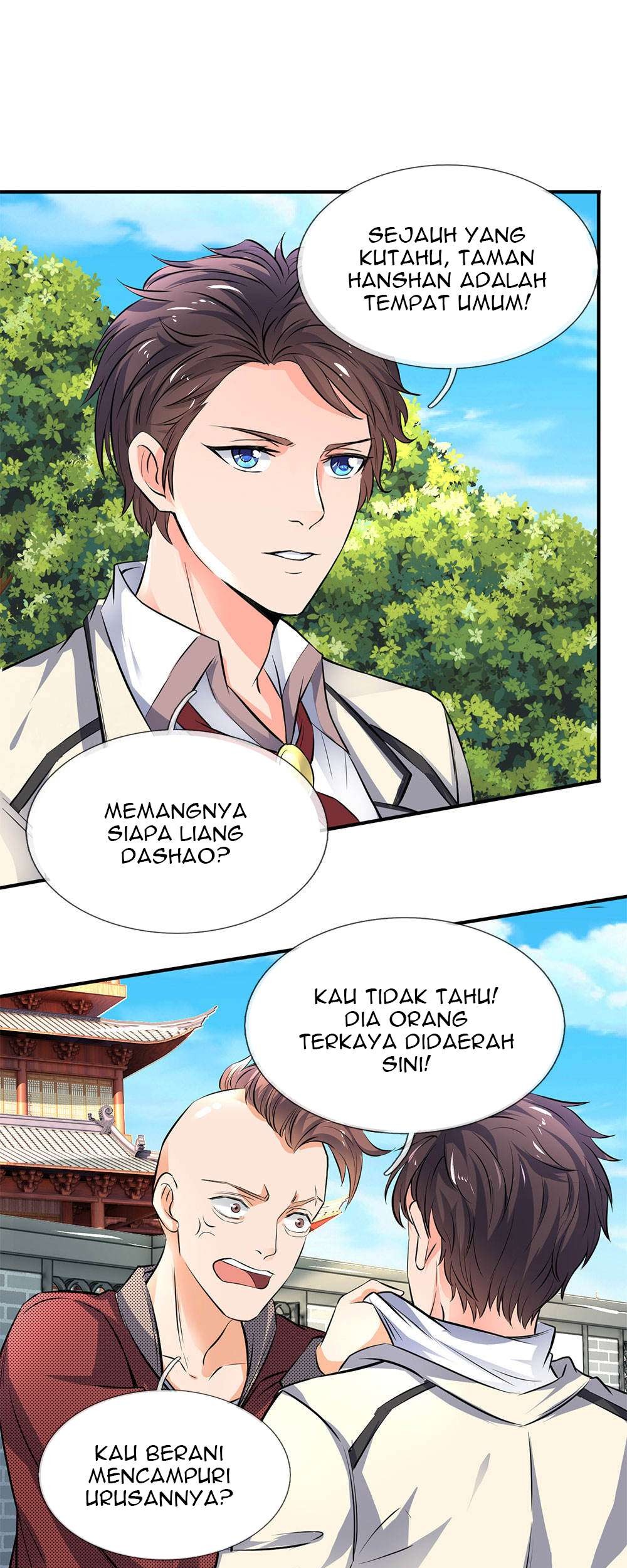 Wan Gu Shen Wang Chapter 01 Gambar 72