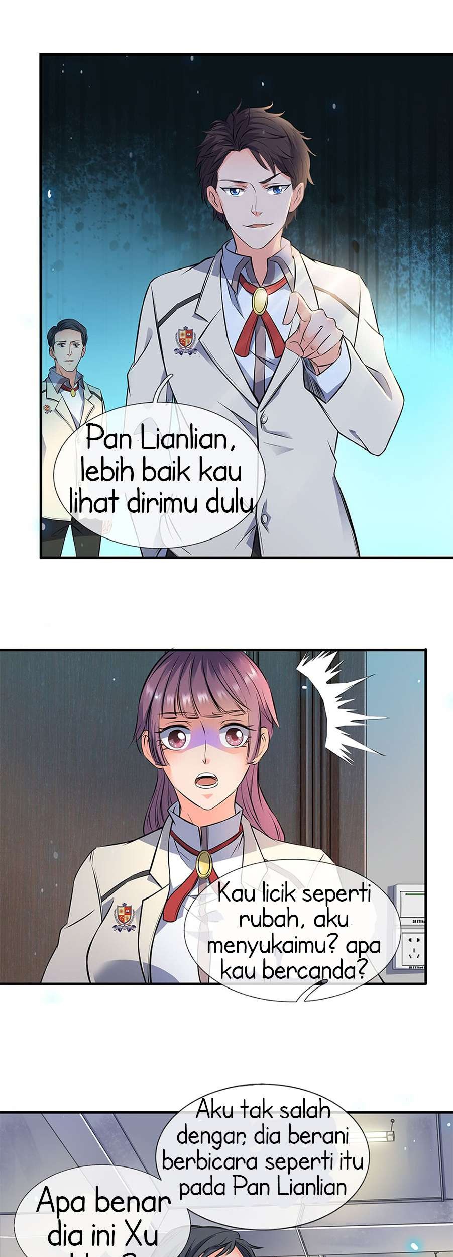 Wan Gu Shen Wang Chapter 01 Gambar 12