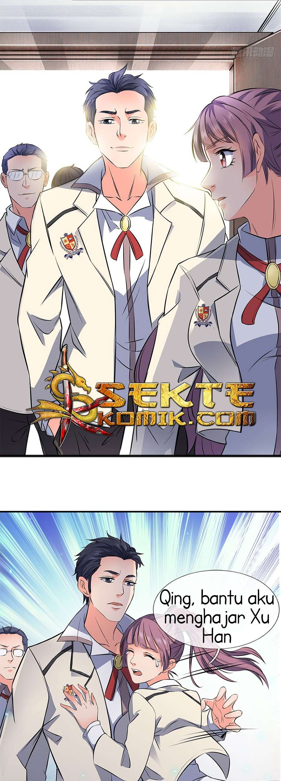 Wan Gu Shen Wang Chapter 01 Gambar 14