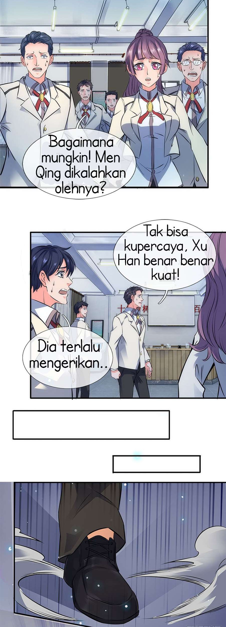 Wan Gu Shen Wang Chapter 01 Gambar 22