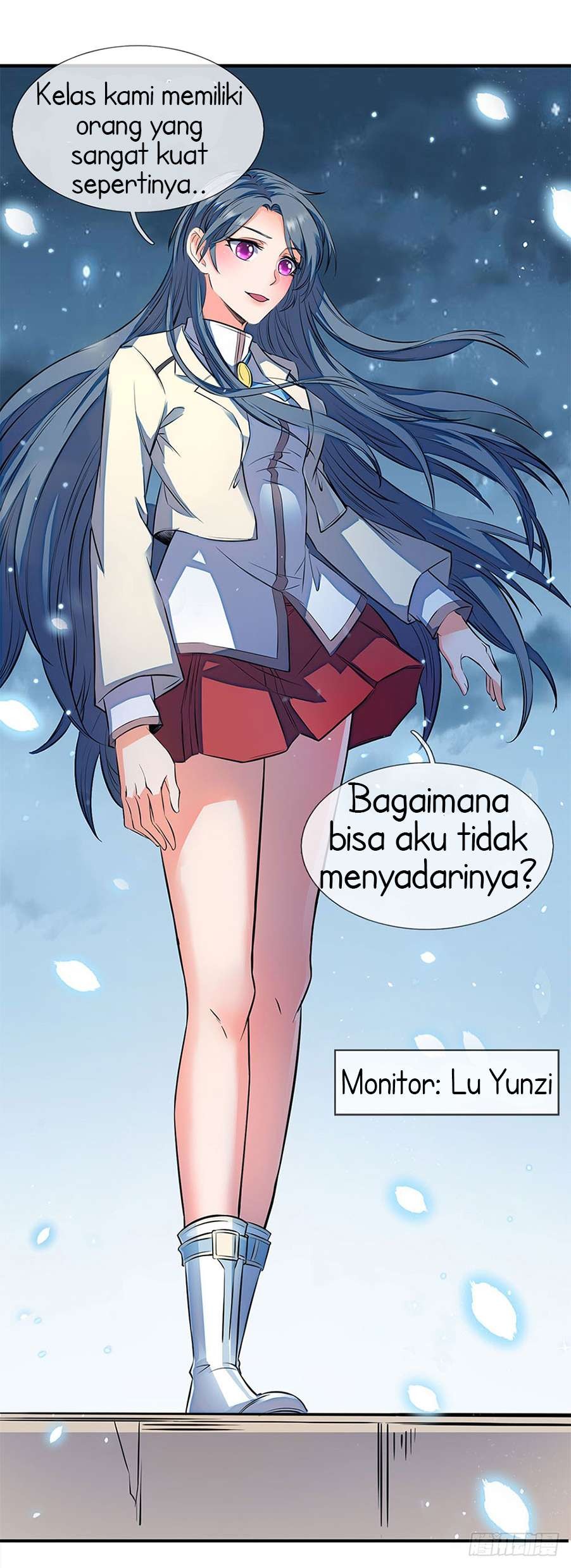 Wan Gu Shen Wang Chapter 01 Gambar 29