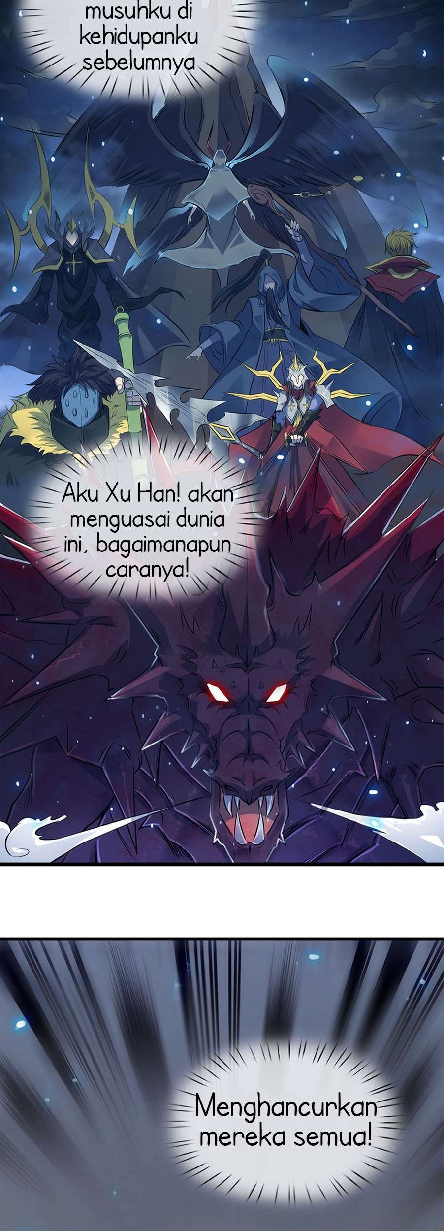 Wan Gu Shen Wang Chapter 01 Gambar 26