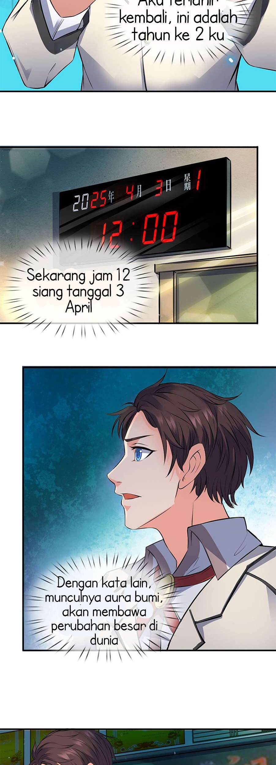 Wan Gu Shen Wang Chapter 01 Gambar 8