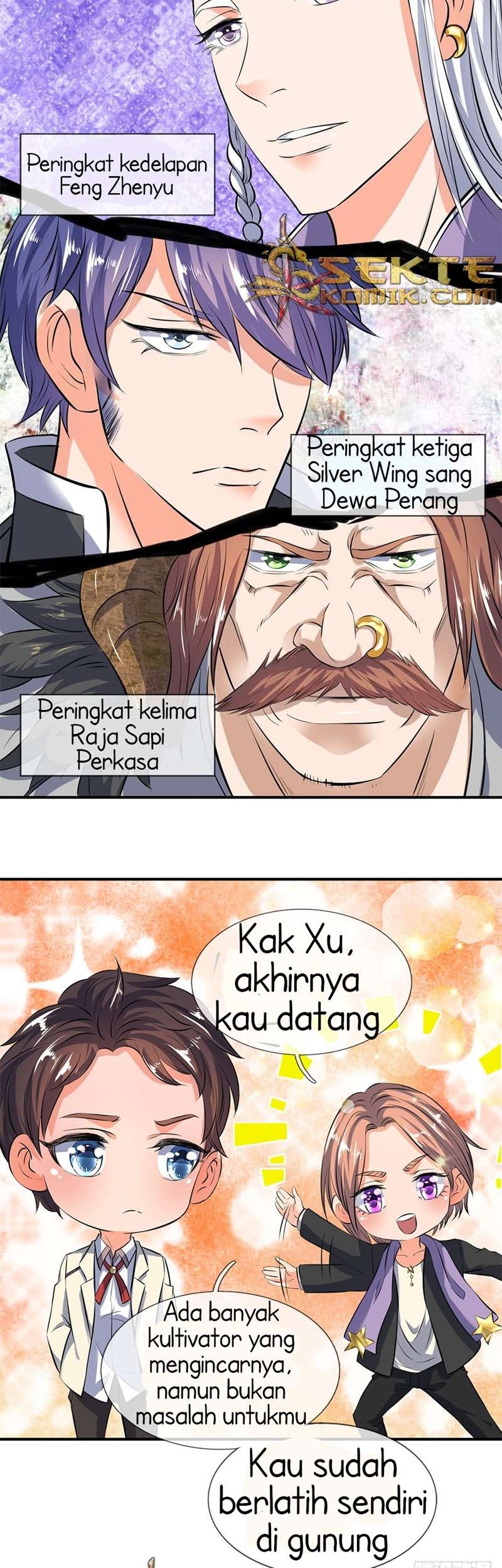 Wan Gu Shen Wang Chapter 17 Gambar 5