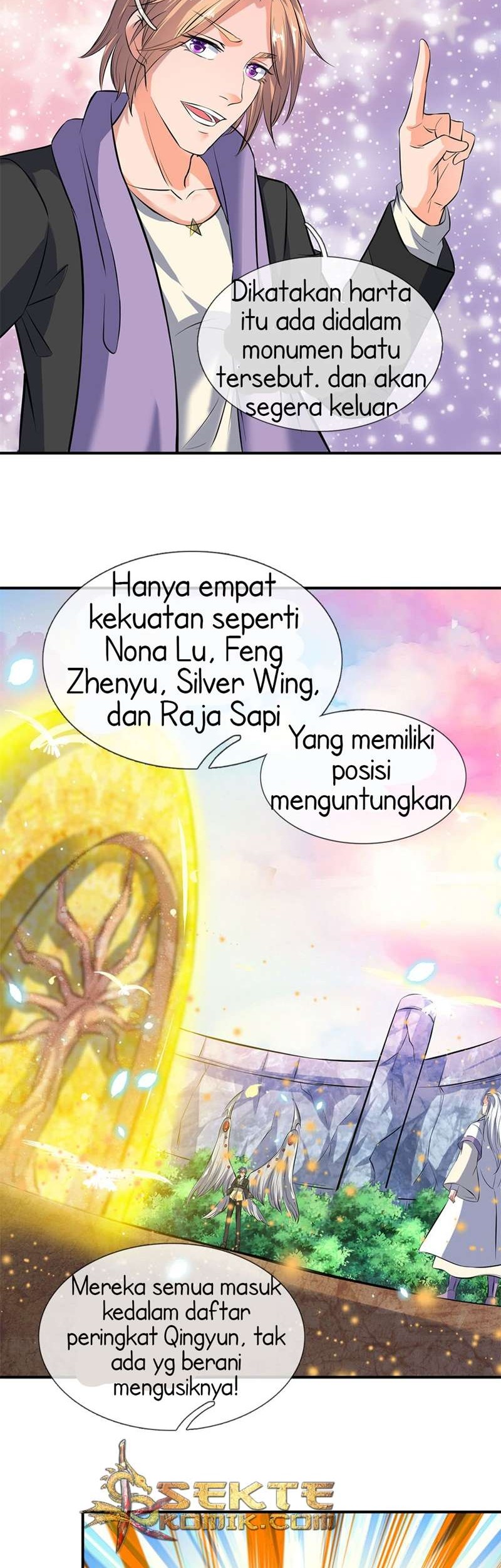 Wan Gu Shen Wang Chapter 17 Gambar 7