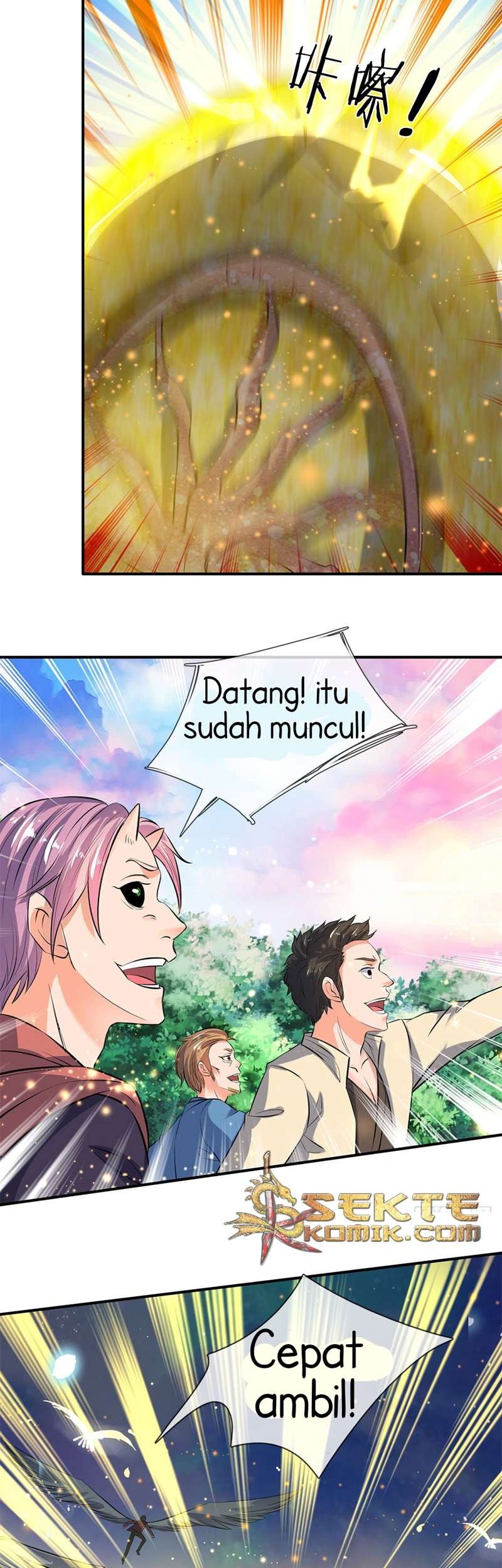 Wan Gu Shen Wang Chapter 17 Gambar 8