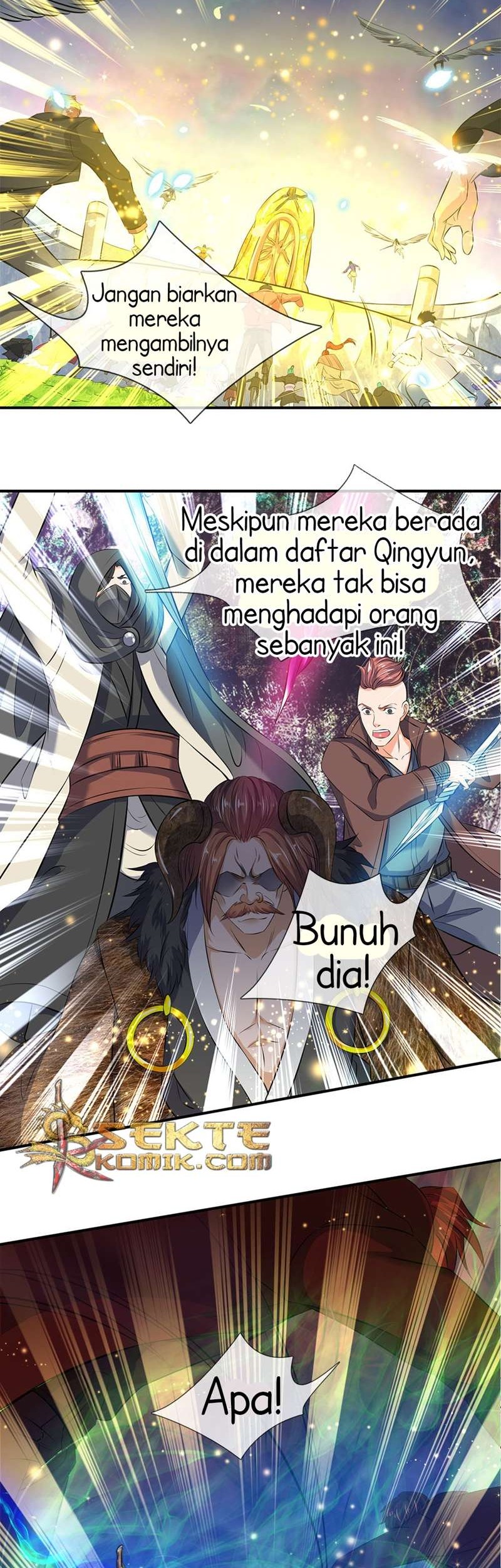 Wan Gu Shen Wang Chapter 17 Gambar 9