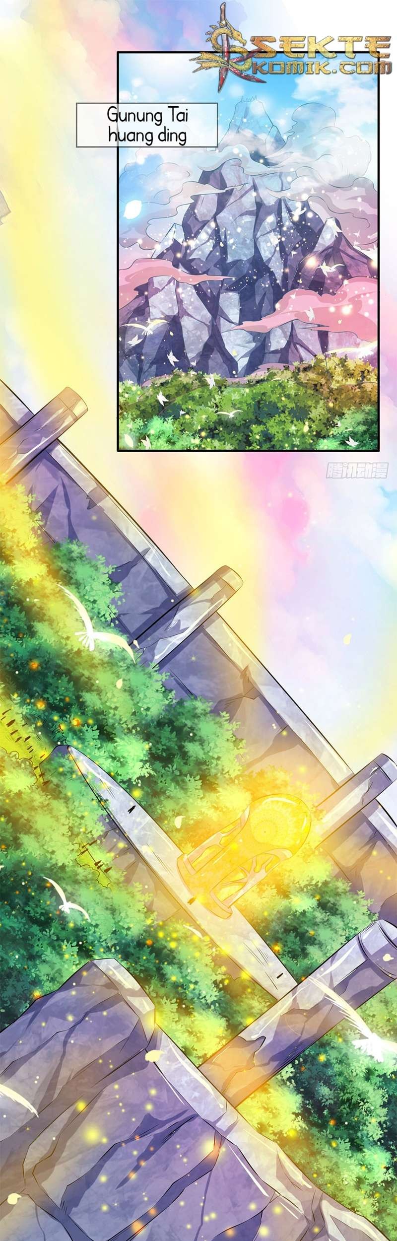 Manhua Wan Gu Shen Wang Chapter 17 gambar nomor 2