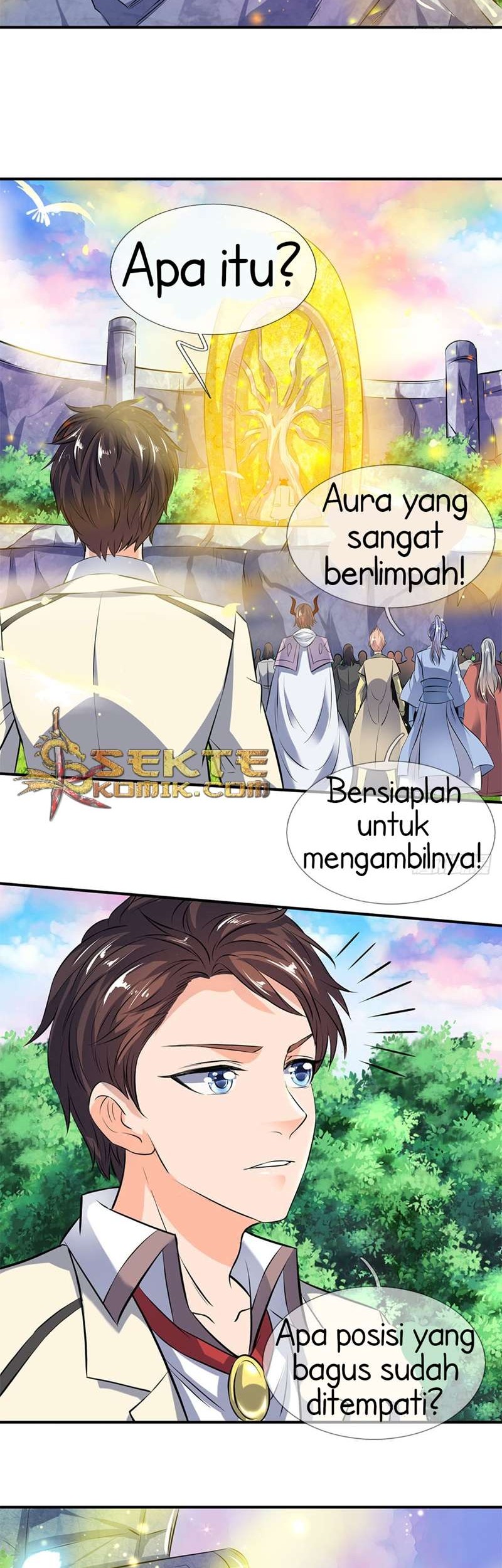 Wan Gu Shen Wang Chapter 17 Gambar 3