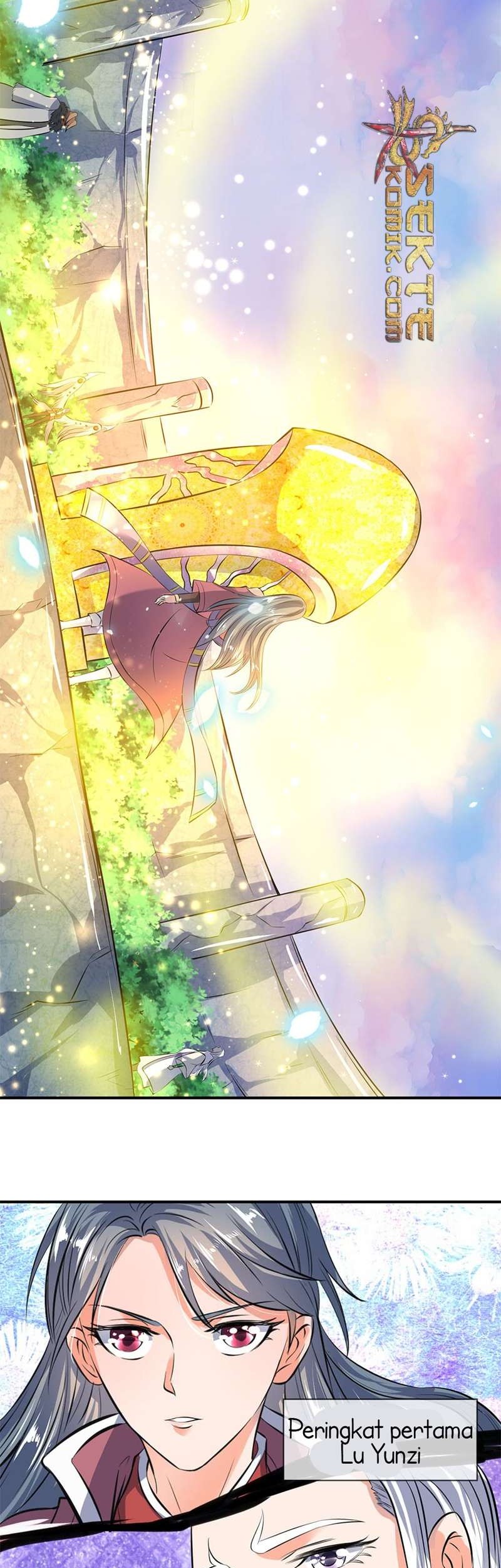 Wan Gu Shen Wang Chapter 17 Gambar 4