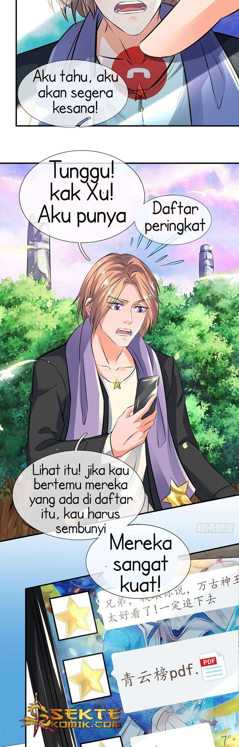 Wan Gu Shen Wang Chapter 16 Gambar 8