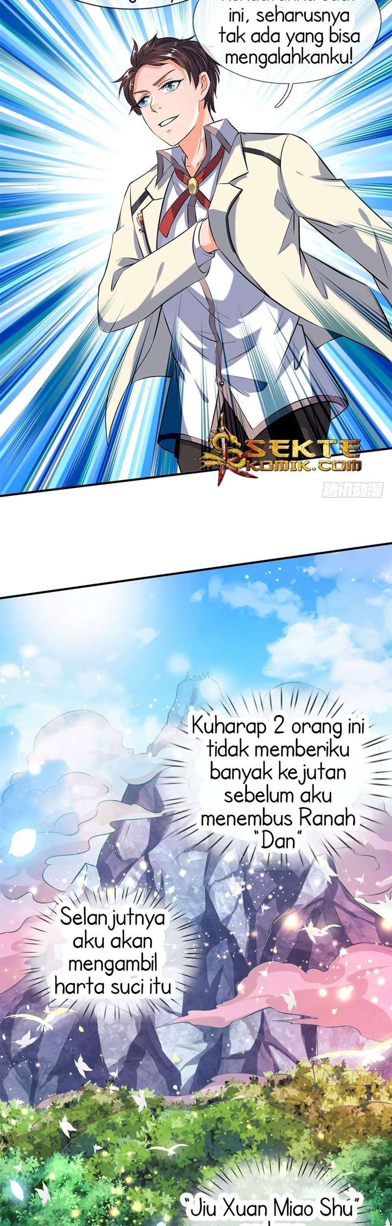 Wan Gu Shen Wang Chapter 16 Gambar 10