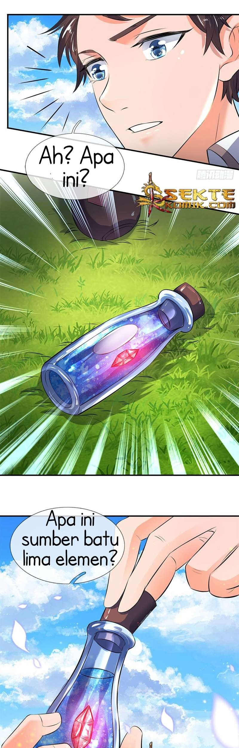 Manhua Wan Gu Shen Wang Chapter 16 gambar nomor 2