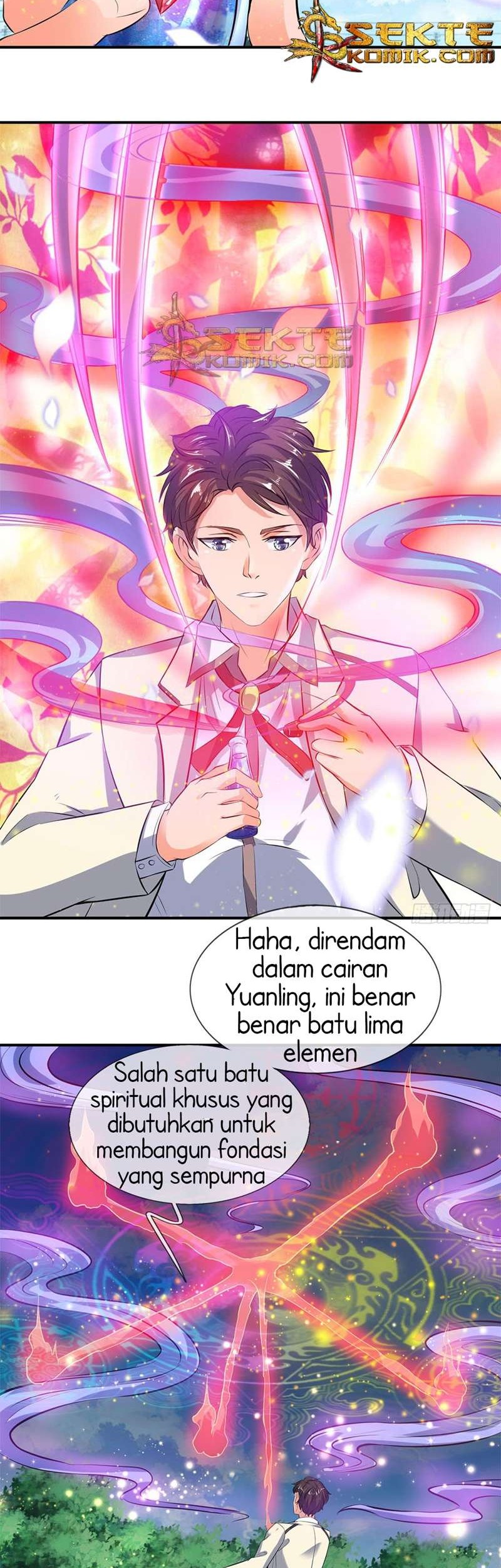 Wan Gu Shen Wang Chapter 16 Gambar 3