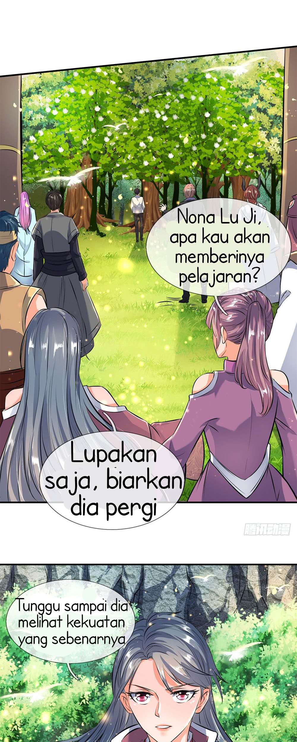 Wan Gu Shen Wang Chapter 12 Gambar 8