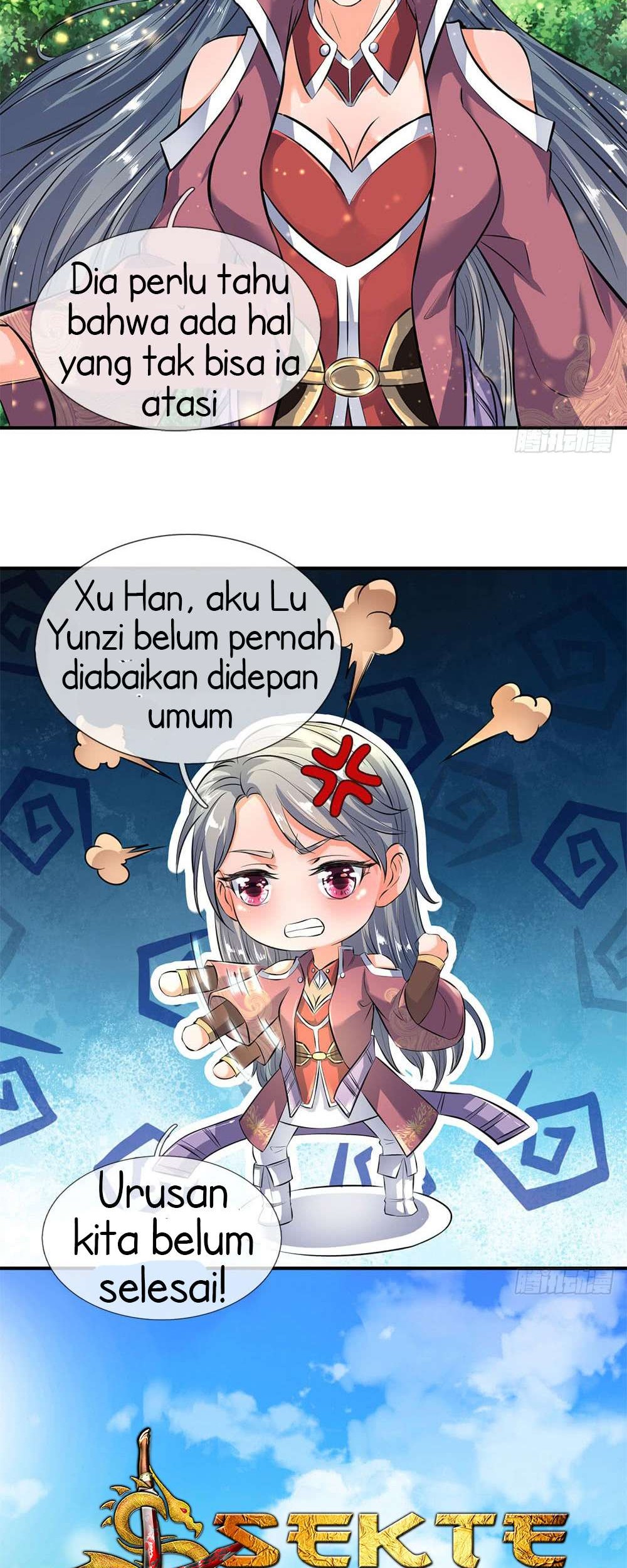 Wan Gu Shen Wang Chapter 12 Gambar 9