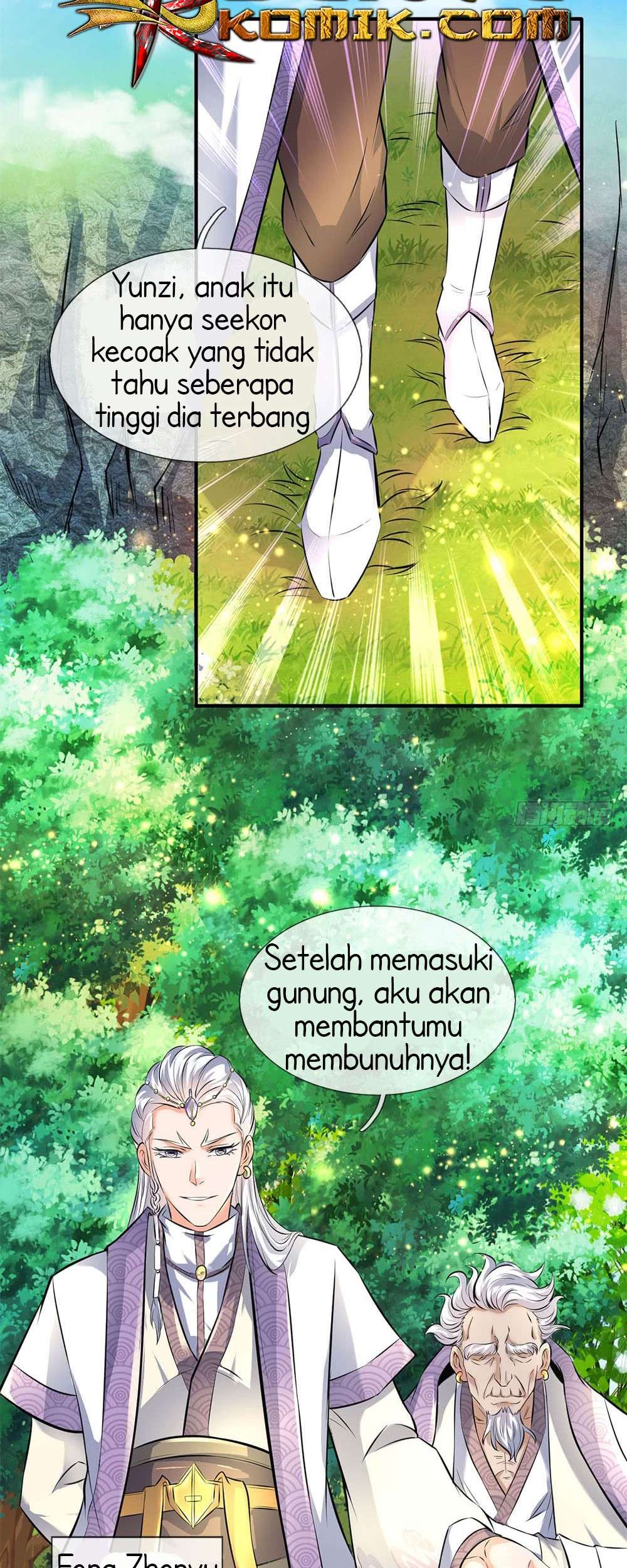 Wan Gu Shen Wang Chapter 12 Gambar 10