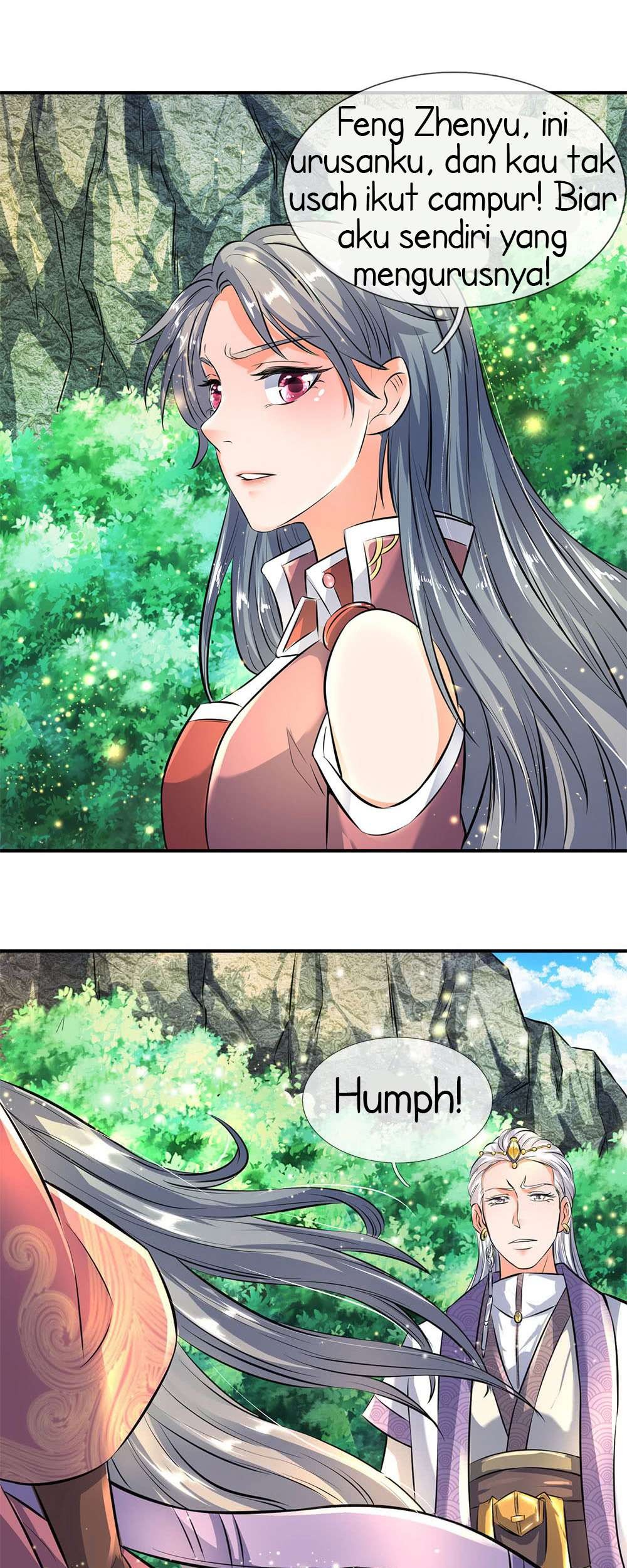 Wan Gu Shen Wang Chapter 12 Gambar 12