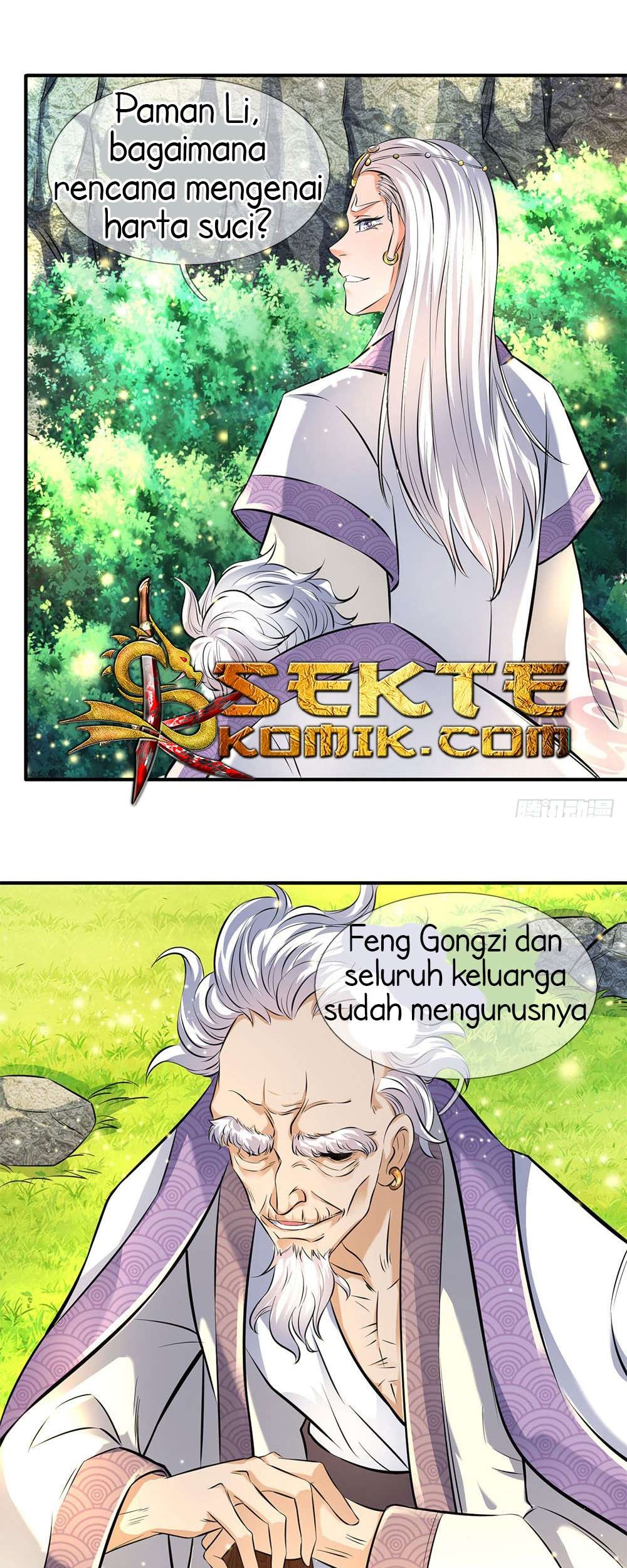 Wan Gu Shen Wang Chapter 12 Gambar 14